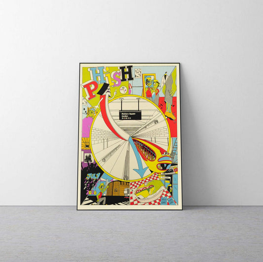 Limited Edition Summer Tour 2026 at Madison Square Garden,NY 🎸🐠 Poster