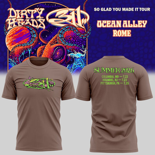Limited Edition So Glad You Made It Tour 2026 Tshirt 1