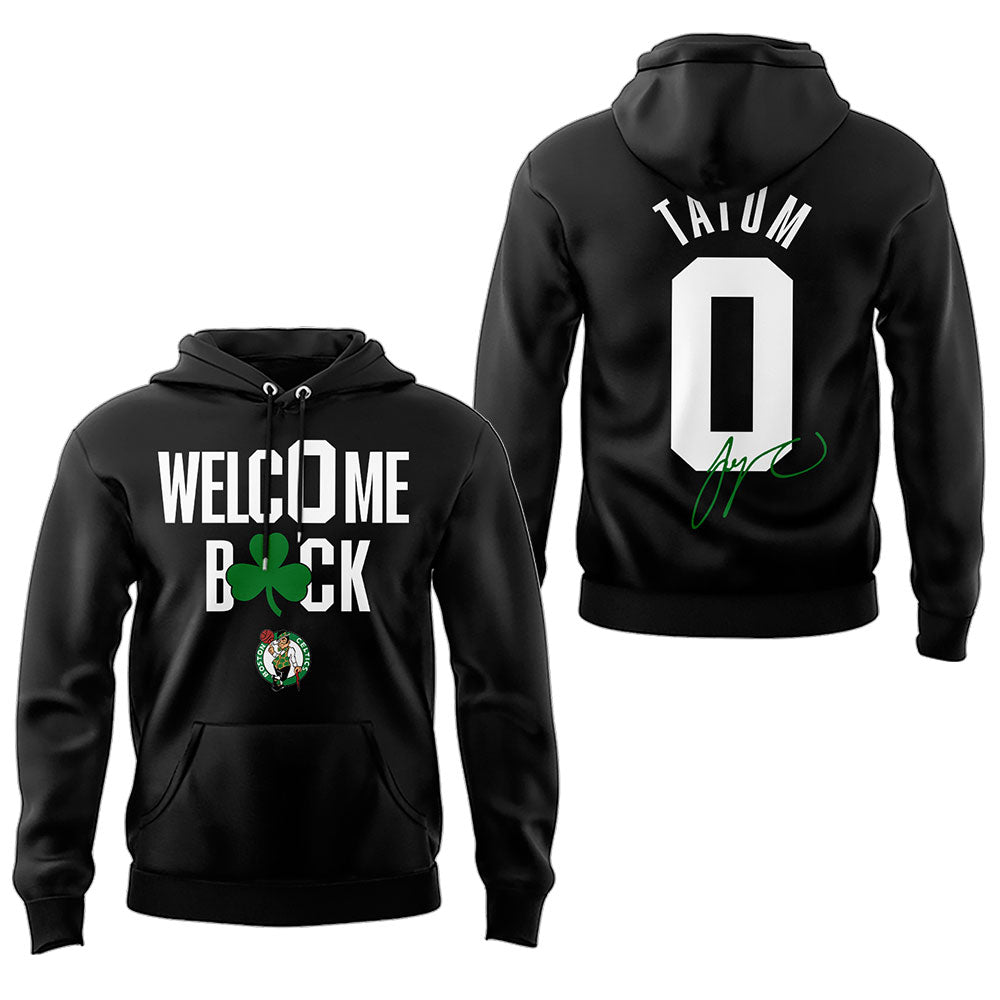 Limited Edition Jayson Tatum Back To 0 Hoodie