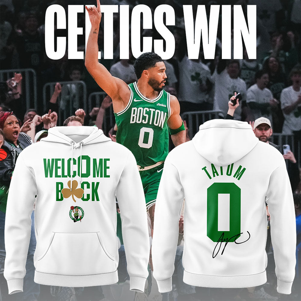 Limited Edition Jayson Tatum Back To 0 Hoodie