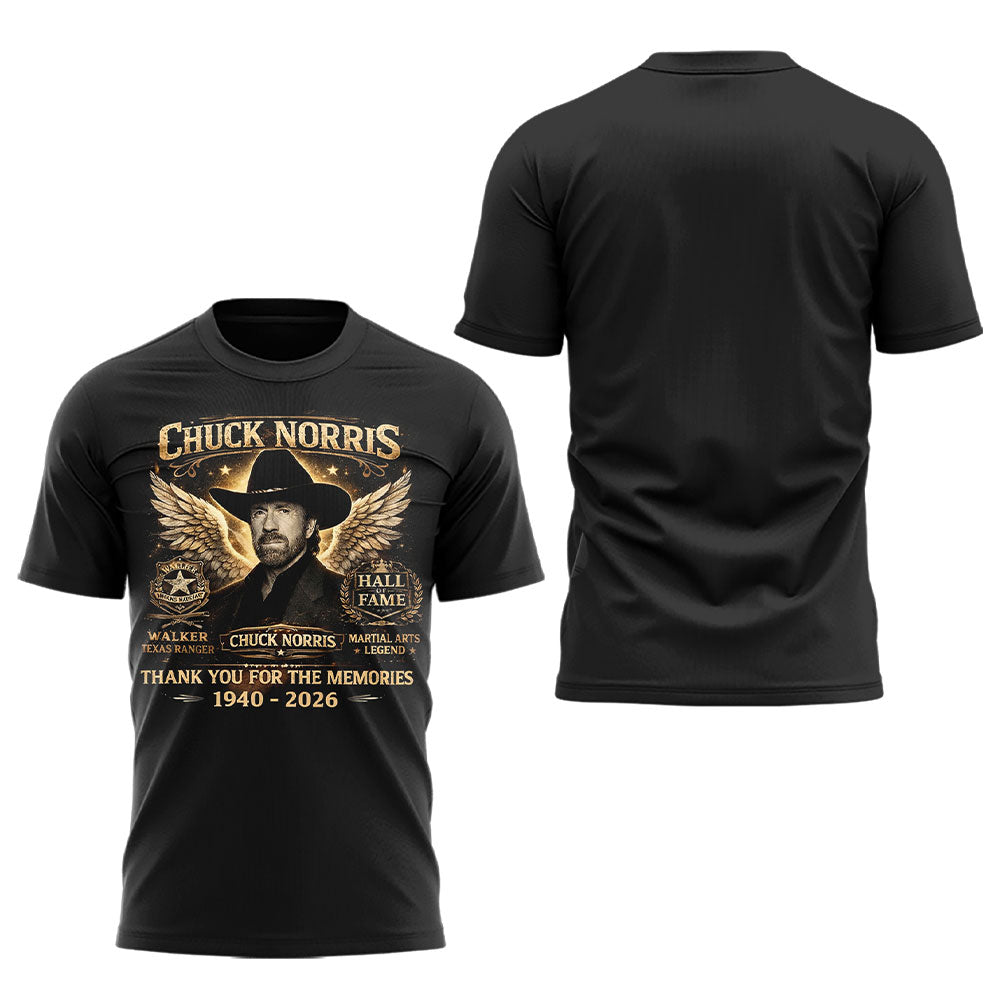 Limited Edition Chuck Norris T-Shirt