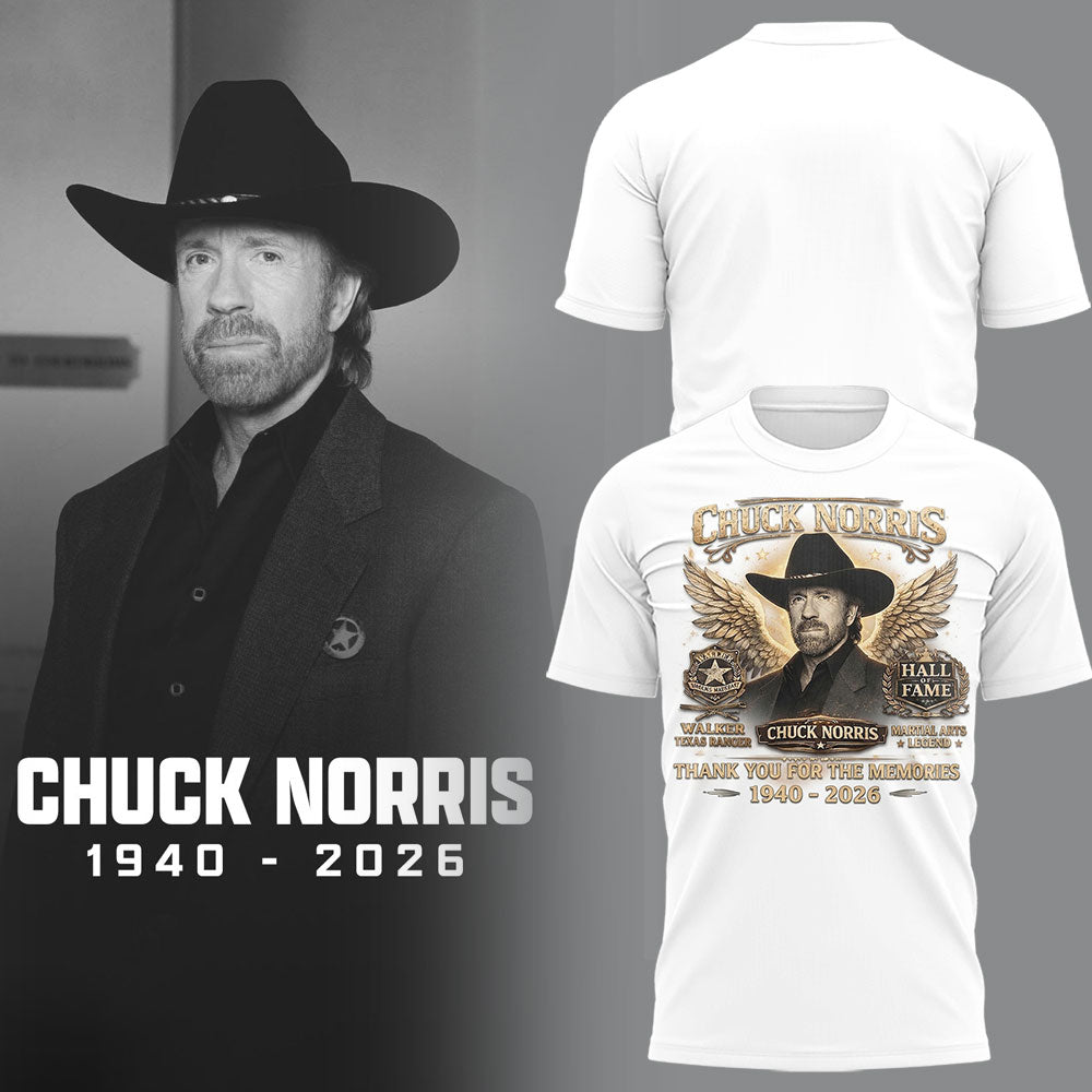 Limited Edition Chuck Norris T-Shirt