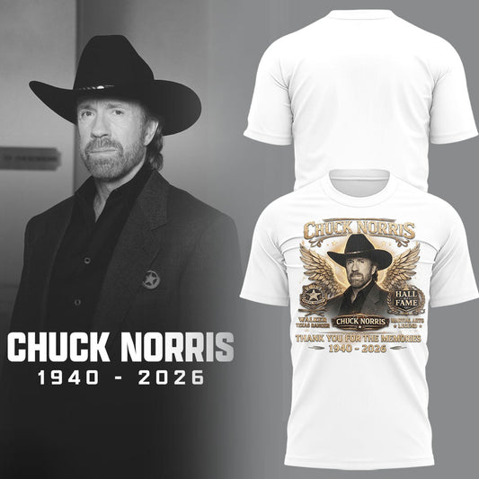 Limited Edition Chuck Norris T-Shirt