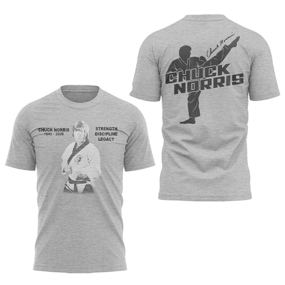Limited Edition Chuck Norris T-Shirt
