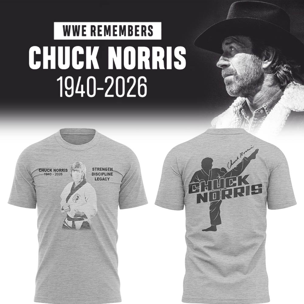 Limited Edition Chuck Norris T-Shirt