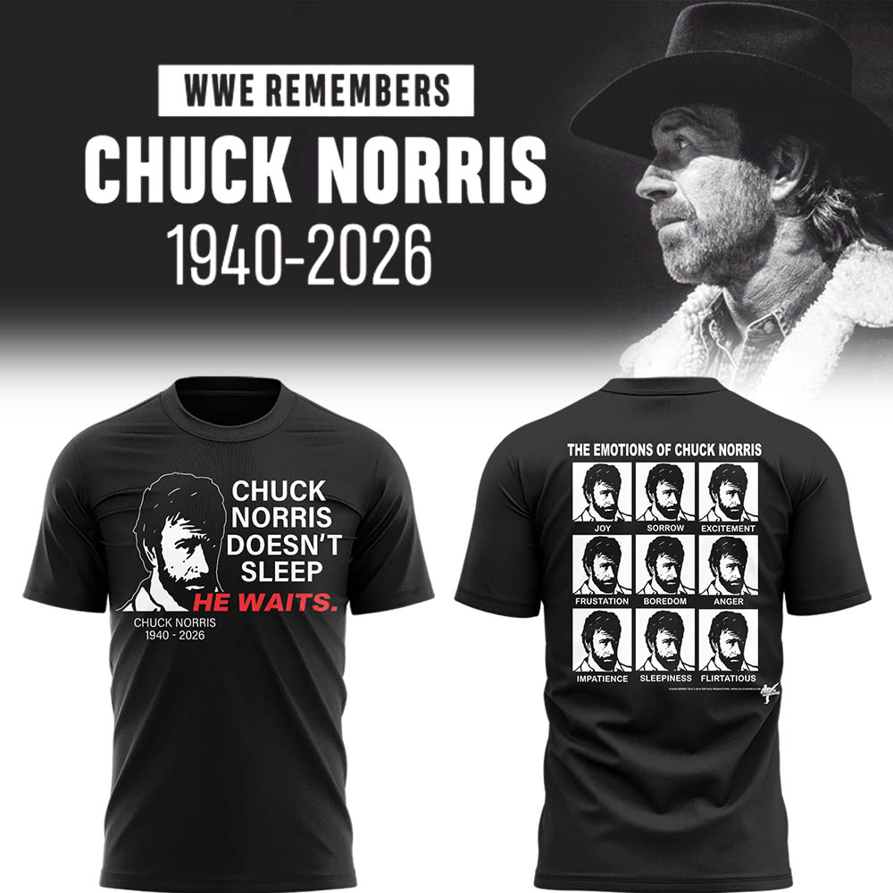 Limited Edition Chuck Norris T-Shirt