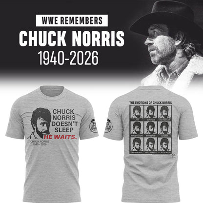 Limited Edition Chuck Norris T-Shirt