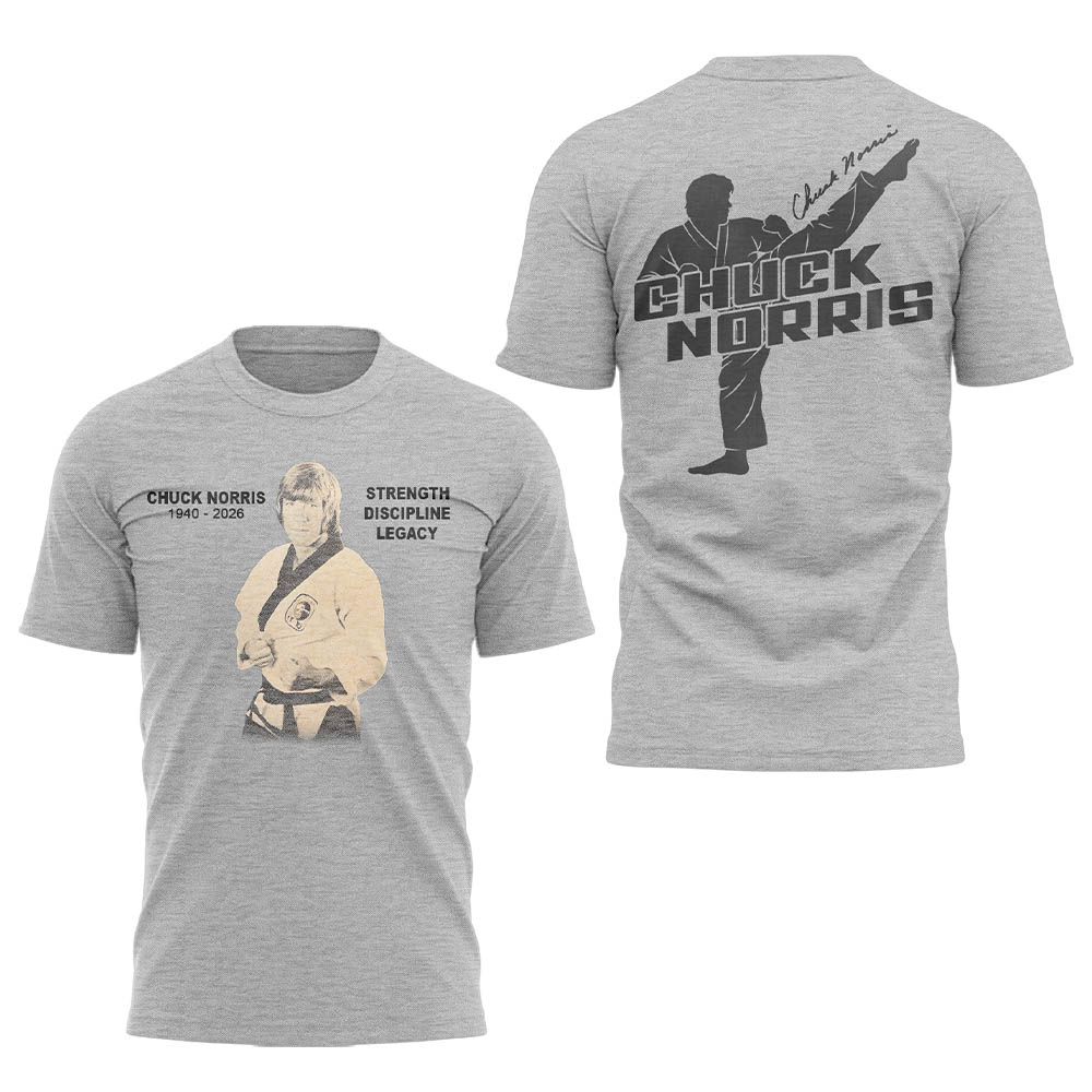 Limited Edition Chuck Norris T-Shirt