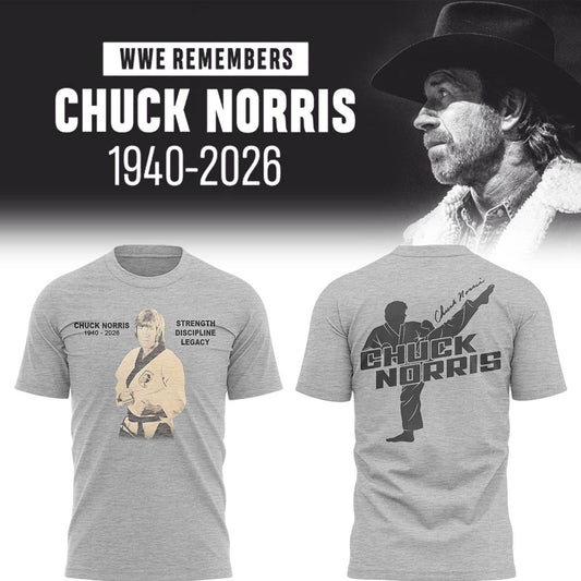 Limited Edition Chuck Norris T-Shirt
