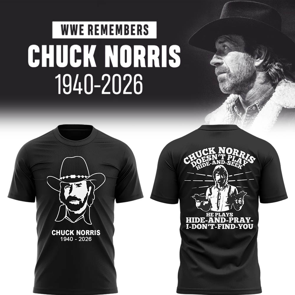 Limited Edition Chuck Norris T-Shirt