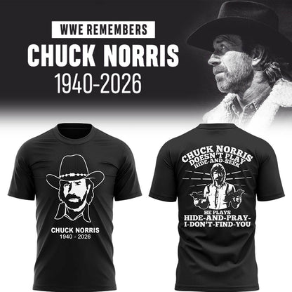 Limited Edition Chuck Norris T-Shirt