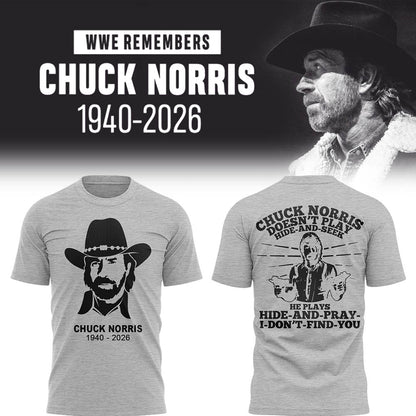 Limited Edition Chuck Norris T-Shirt