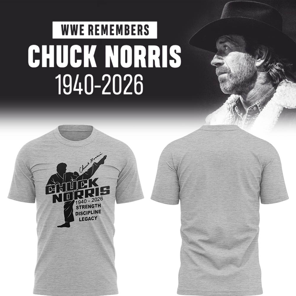 Limited Edition Chuck Norris T-Shirt