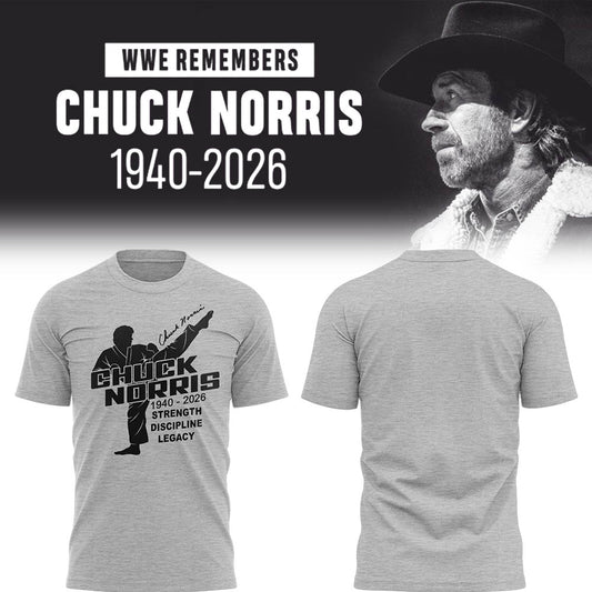 Limited Edition Chuck Norris T-Shirt