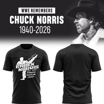 Limited Edition Chuck Norris T-Shirt