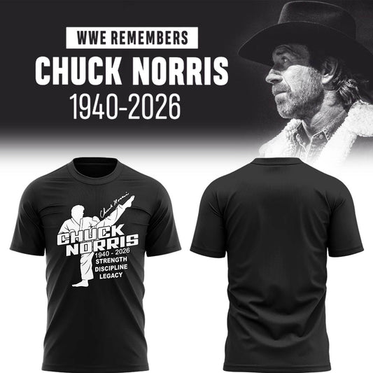 Limited Edition Chuck Norris T-Shirt
