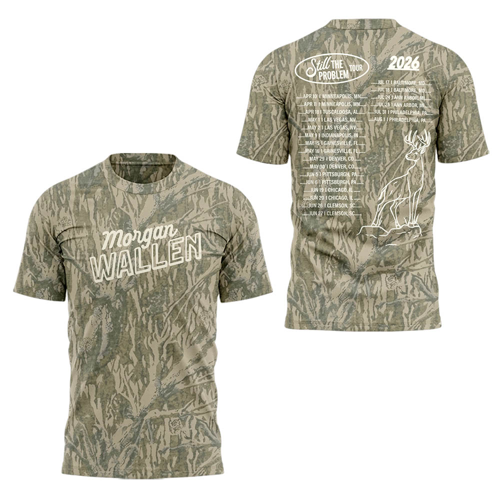 Limited Edition MW “Still The Problem Tour” Shirt