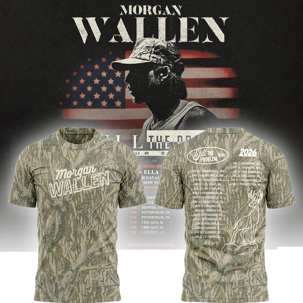 Limited Edition MW “Still The Problem Tour” Shirt