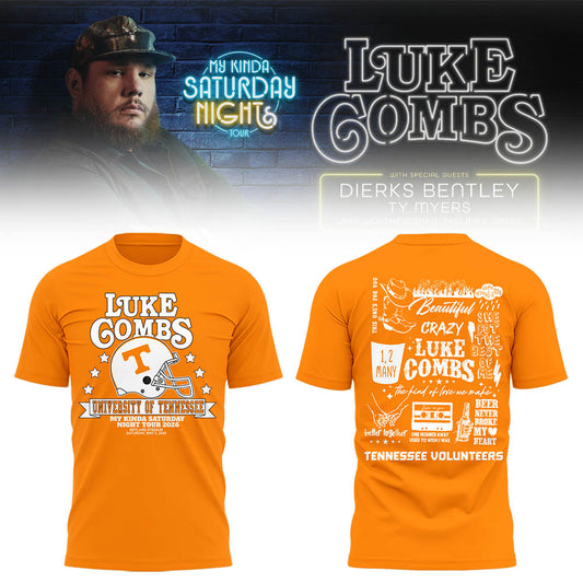 Limited Edition “My Kinda Saturday Night Tour” at Neyland Stadium Tshirt