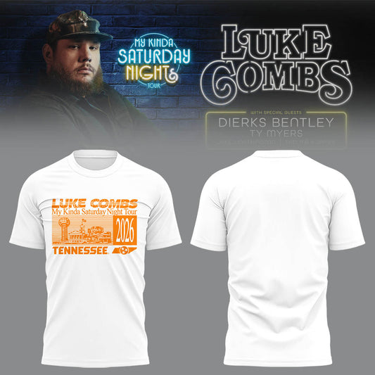 Limited Edition “My Kinda Saturday Night Tour” at Neyland Stadium Tshirt