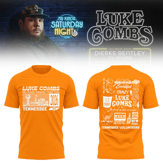 Limited Edition “My Kinda Saturday Night Tour” at Neyland Stadium Tshirt