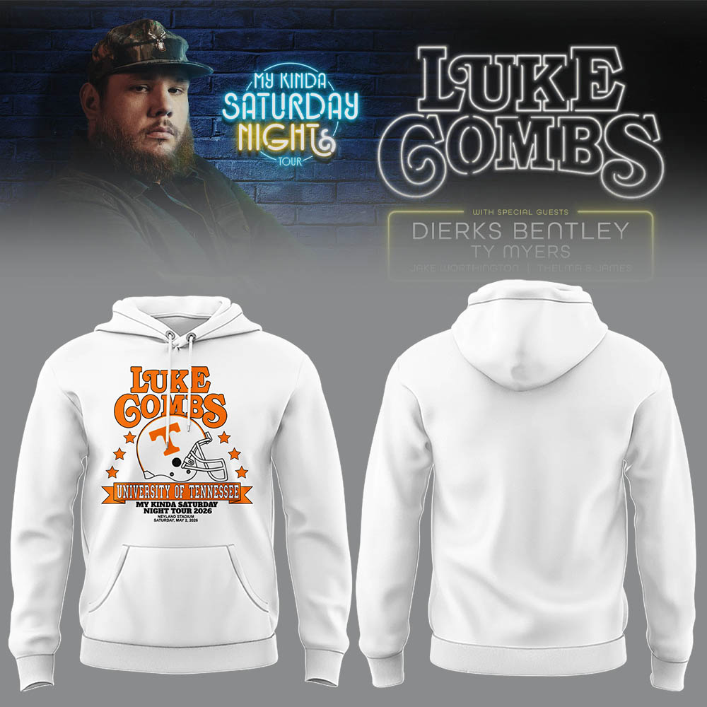 Limited Edition “My Kinda Saturday Night Tour” At Neyland Stadium Hoodie