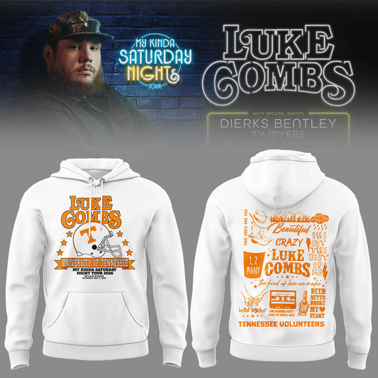Limited Edition “My Kinda Saturday Night Tour” At Neyland Stadium Hoodie