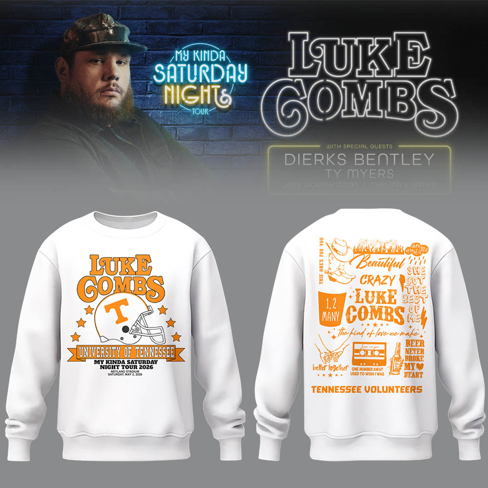 Limited Edition “My Kinda Saturday Night Tour” at Neyland Stadium Sweatshirt