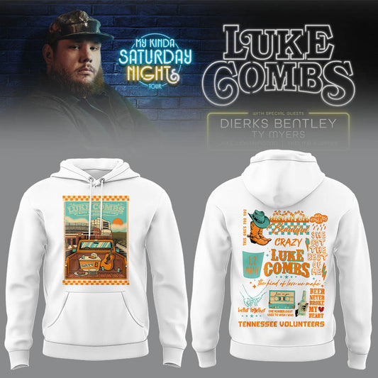 Limited Edition “My Kinda Saturday Night Tour” At Neyland Stadium Hoodie