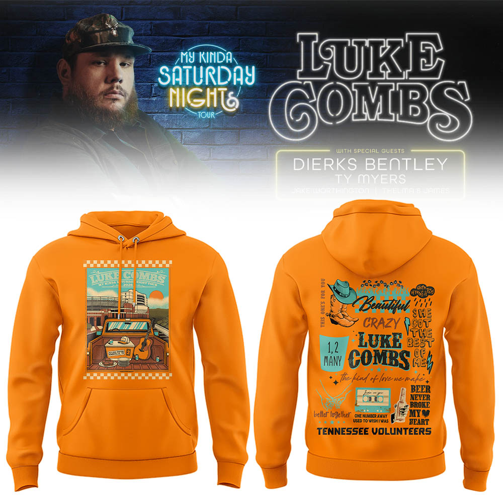 Limited Edition “My Kinda Saturday Night Tour” At Neyland Stadium Hoodie