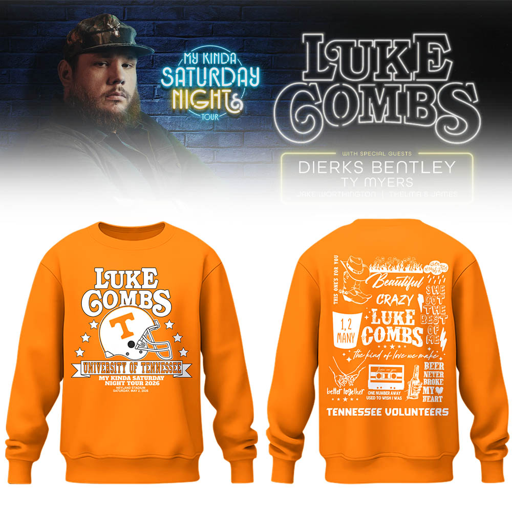 Limited Edition “My Kinda Saturday Night Tour” at Neyland Stadium Sweatshirt