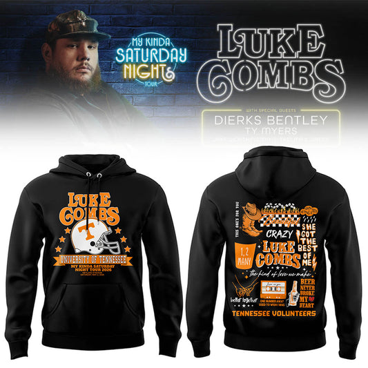 Limited Edition “My Kinda Saturday Night Tour” At Neyland Stadium Hoodie