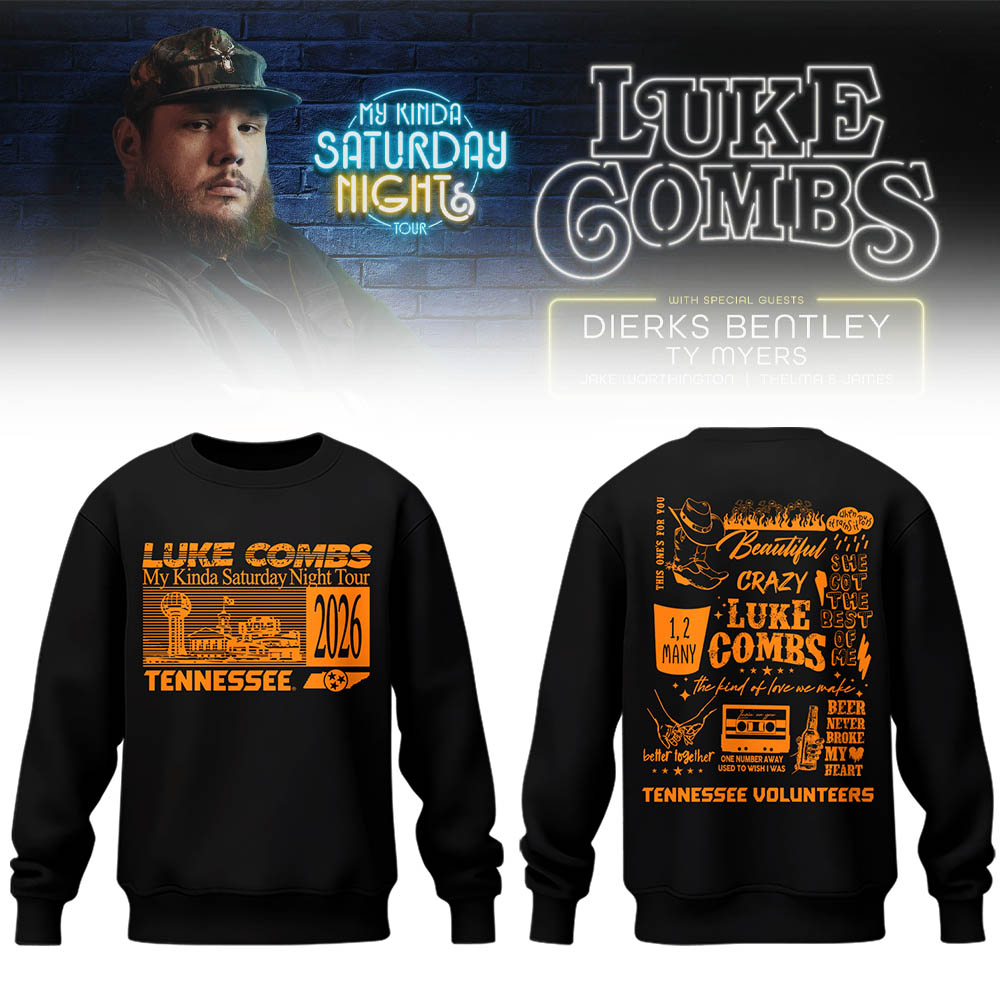 Limited Edition “My Kinda Saturday Night Tour” at Neyland Stadium Sweatshirt