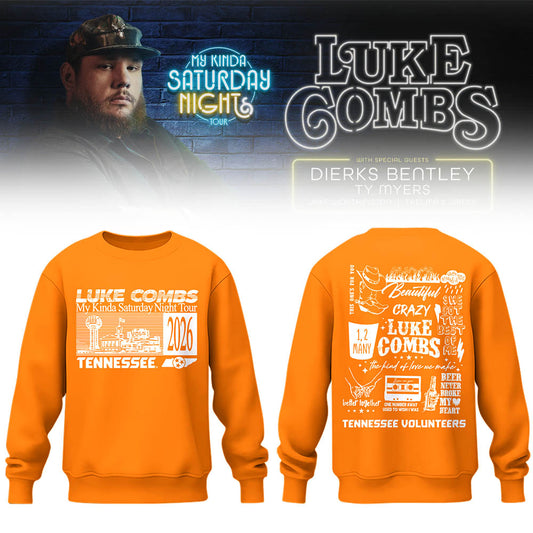 Limited Edition “My Kinda Saturday Night Tour” at Neyland Stadium Sweatshirt