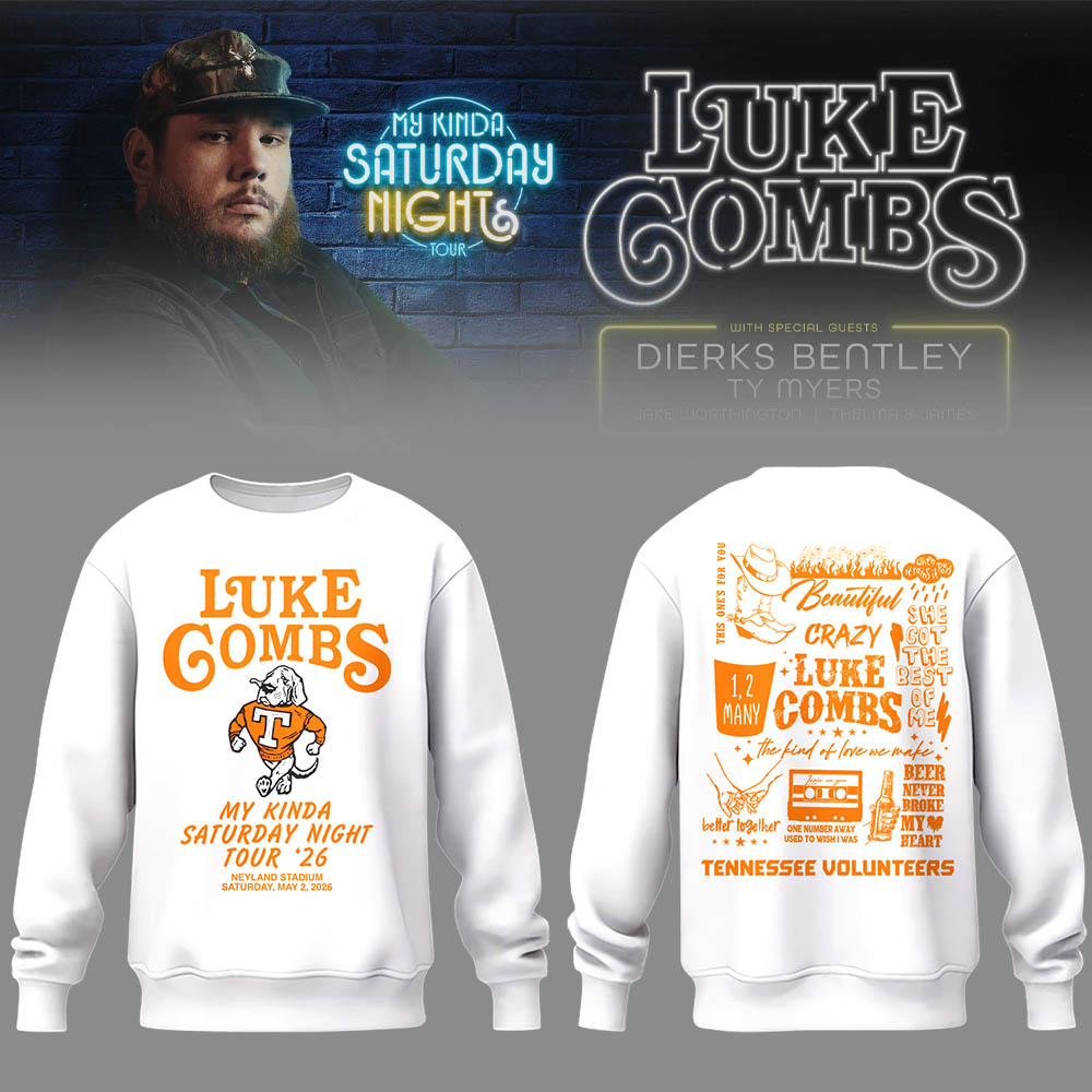 Limited Edition “My Kinda Saturday Night Tour” at Neyland Stadium Sweatshirt