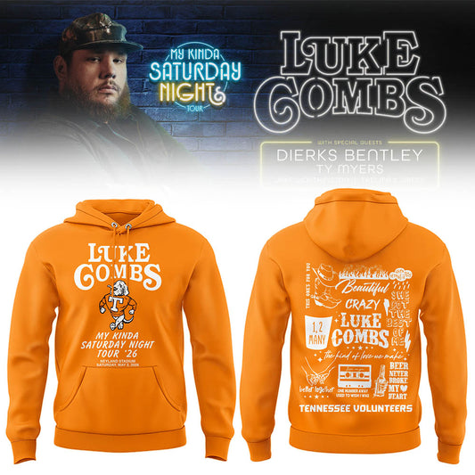 Limited Edition “My Kinda Saturday Night Tour” At Neyland Stadium Hoodie