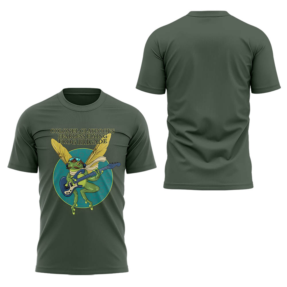 Limited Edition Claypool Gold Tour 2026 TShirt