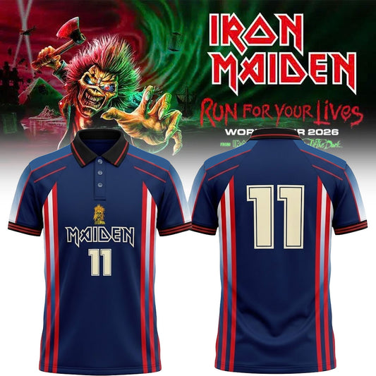 Limited Edition Run For Your Lives 2026 At Athens, Greece Polo