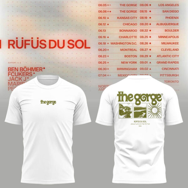 Limited Edition North America Tour 2026 T-shirt