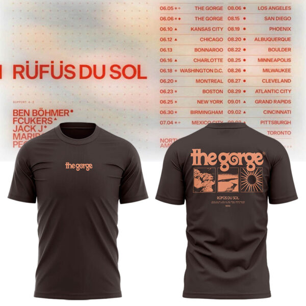 Limited Edition North America Tour 2026 T-shirt