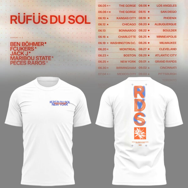 Limited Edition North America Tour 2026 T-shirt