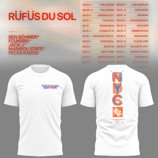 Limited Edition North America Tour 2026 T-shirt