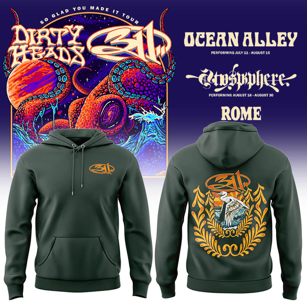 Limited Edition So Glad You Made It Tour 2026 Hoodie 11