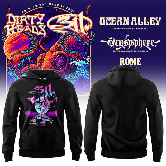 Limited Edition So Glad You Made It Tour 2026 Hoodie 6