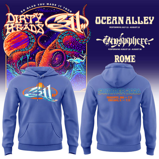 Limited Edition So Glad You Made It Tour 2026 Hoodie 3