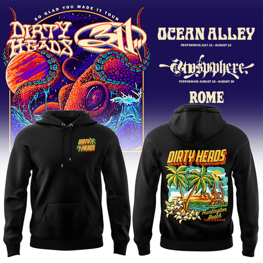 Limited Edition So Glad You Made It Tour 2026 Hoodie 2