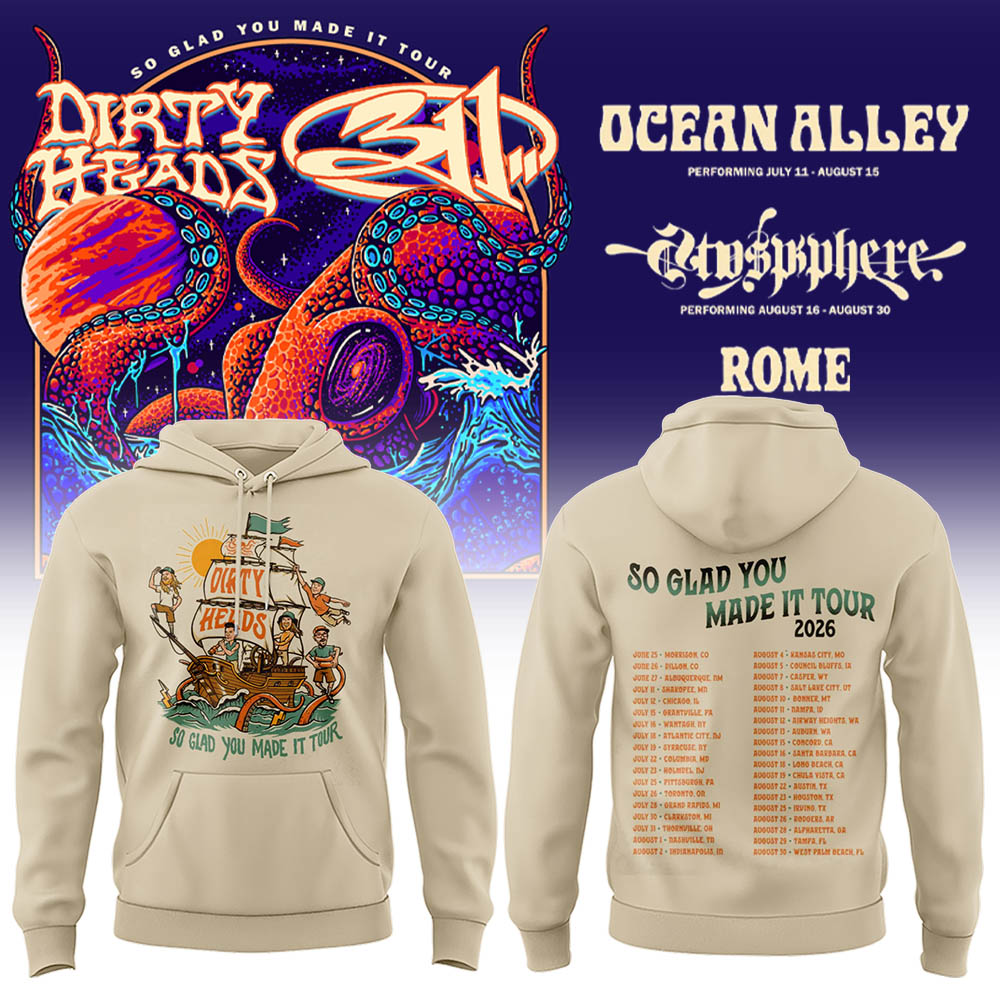 Limited Edition So Glad You Made It Tour 2026 Hoodie 1