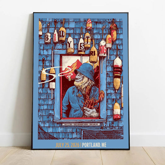 Limited Edition Summer Tour 2026 in Portland, ME Poster 2