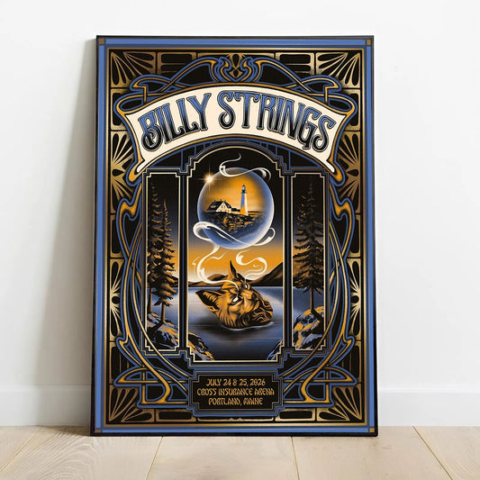 Limited Edition Summer Tour 2026 in Portland, ME Poster 3