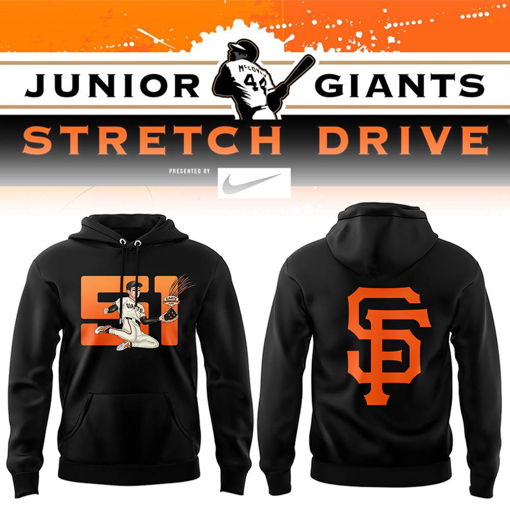 Limited Edition Giants 2026 Hoodie 5